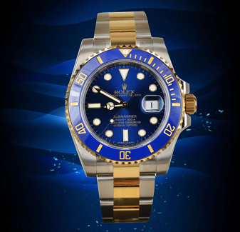 rolex blue dial