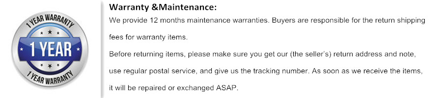 Warranty