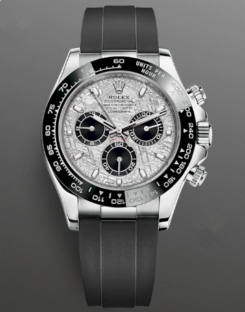 Rolex Daytona Swiss Chonograph 116519LN-0038 Meteorite Dial