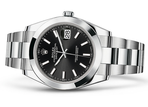 Rolex Datejust 126300-11 Swiss Automatic Watch Black Dial 41MM