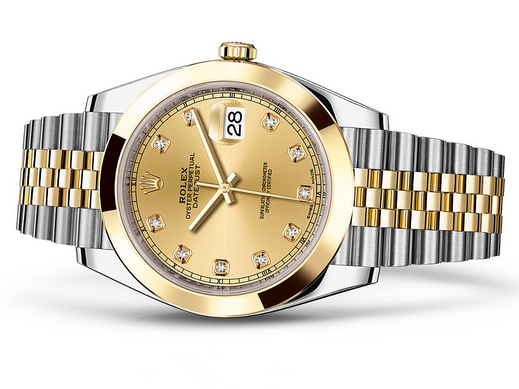 Rolex Datejust 126303 Swiss Automatic Watch Jubilee Bracelet 41MM