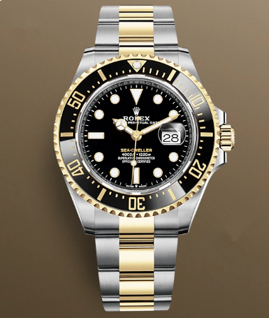 Rolex Sea-Dweller 126603-0001 Automatic Watch Black Dial 43mm