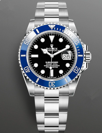 Rolex Submariner 126619LB-0003 Automatic Watch Black Dial 41mm