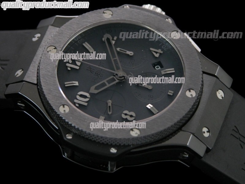 Hublot V1 Lite All Black Limited Edition Chronograph