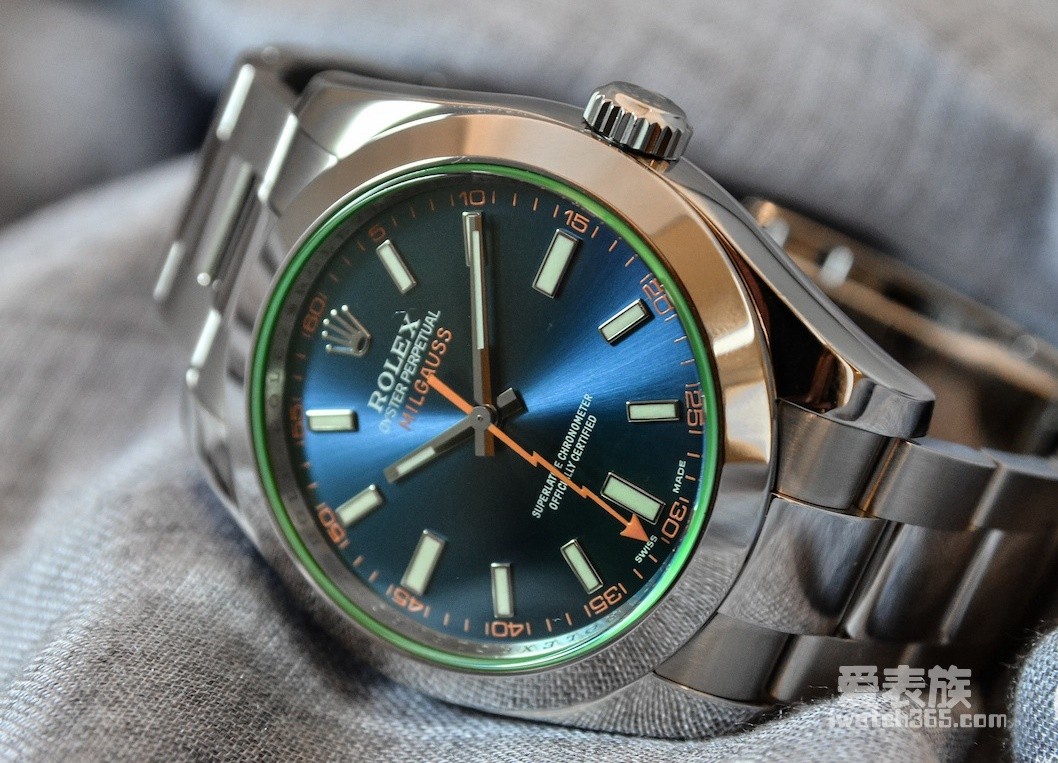 rolex milgauss automatic