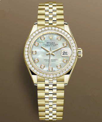 Rolex Lady-Datejust 279138rbr-0016 Automatic Watch MOP Dial 28mm