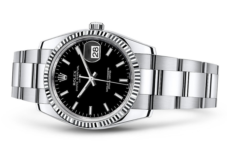 rolex datejust 115234