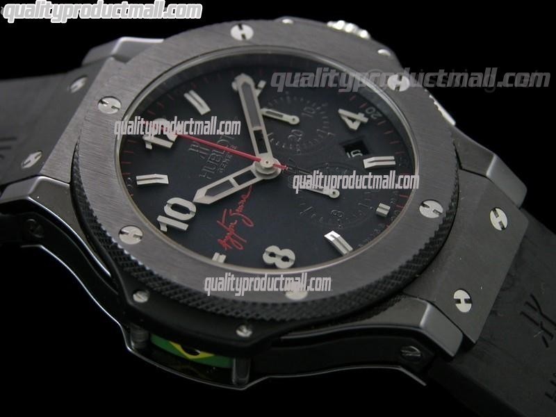 Hublot V1 Lite Ayrton Senna Limited Edition Chronograph