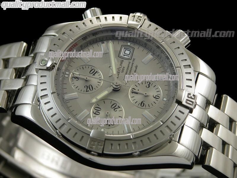 Breitling Choromat Evoluliton V3 Chronograh - Grey Dial