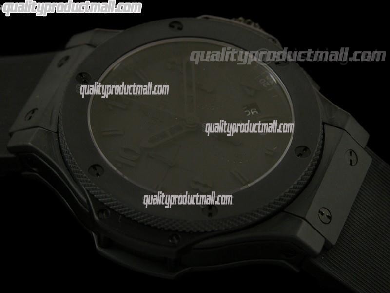 Hublot V1 Lite All Black II Limited Edition Chronograph