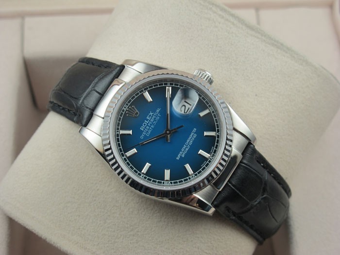 datejust 41 leather