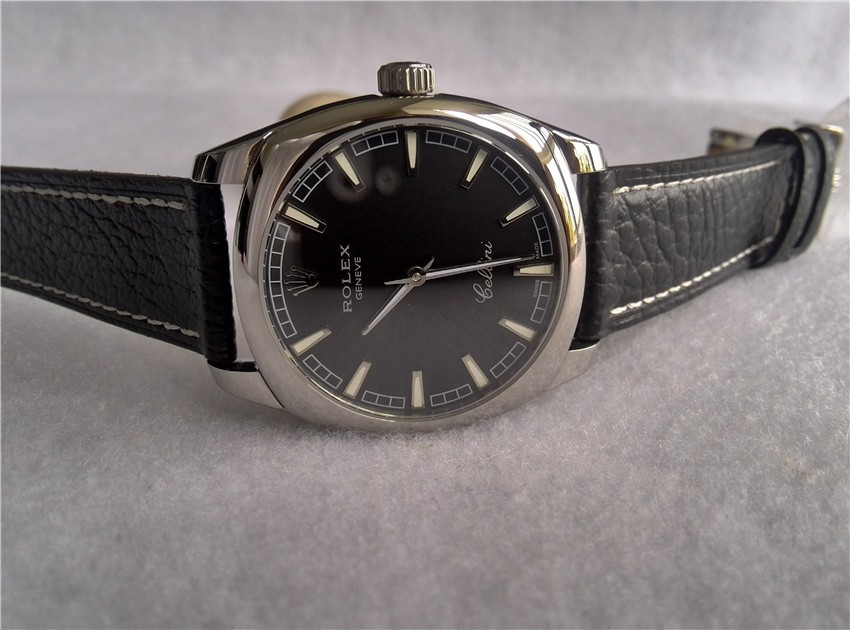 Rolex Cellini Swiss eta 2824 Automatic Watch-Stainless Steel Case