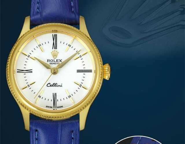 Rolex Cellini Swiss eta 2824 Automatic Women Watch 01