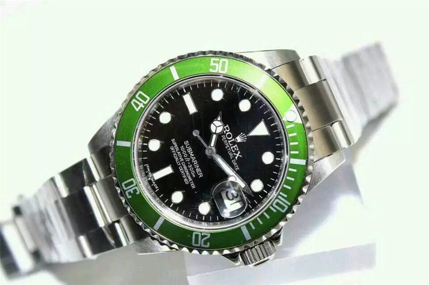 Rolex Submariner Automatic Watch Classic 2008 Black Dial