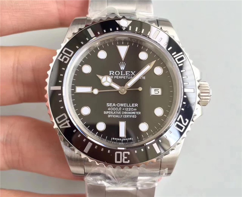 Rolex Sea-Dweller 4000m Automatic Watch 41mm (Clone)