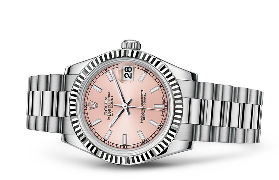 Rolex Datejust Ladies 178279-0065 Swiss Automatic Pink Dial 31MM