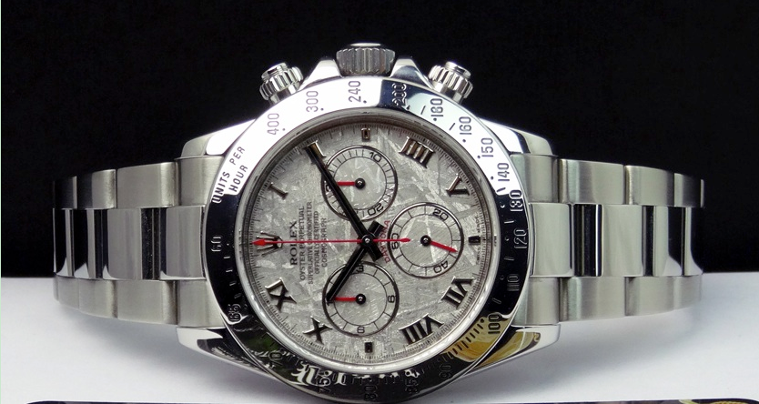 Rolex Daytona Cosmograph Swiss Chronograph White MOP Dial