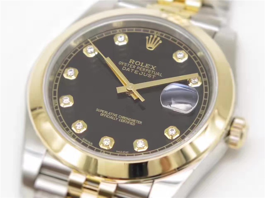 Rolex Datejust 126303-0006 Swiss ETA3235 Automatic Watch 41MM