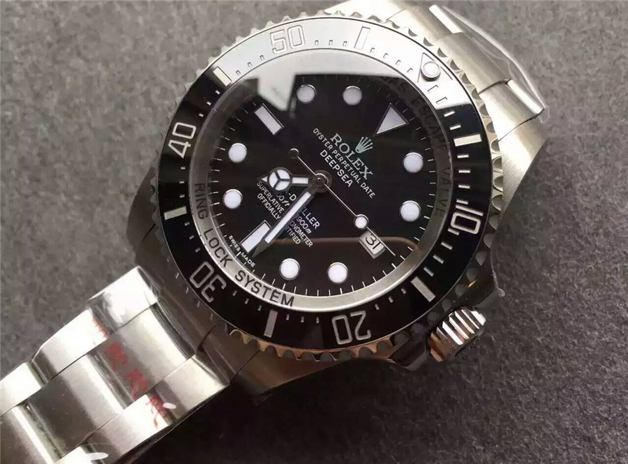 rolex titanium watch