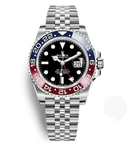 Rolex GMT-Master II 126710blro-0001 Automatic Watch 40MM (Clone)