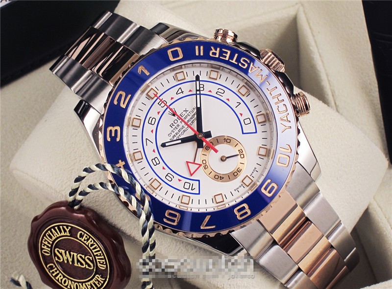 rolex yacht master ii two tone