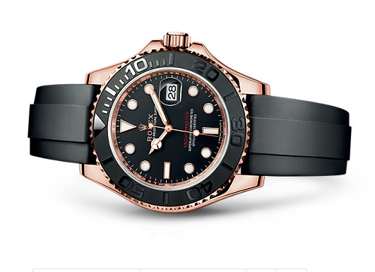 Rolex Yacht-Master Swiss 3135 Automatic Watch Black Dial