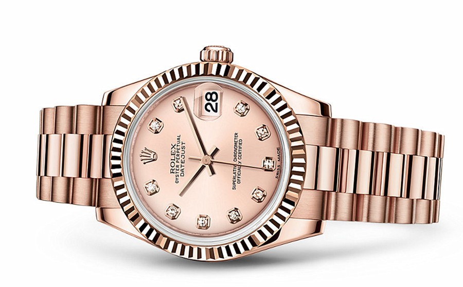 Rolex Datejust Ladies 178275f-0008 Swiss Automatic Pink Dial 31MM