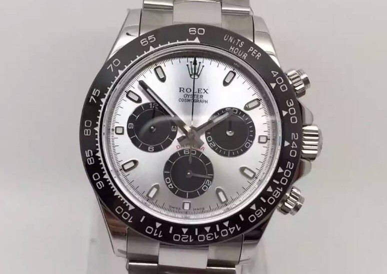 Rolex Daytona Cosmograph 2016 Swiss Chronograph Black Subdials