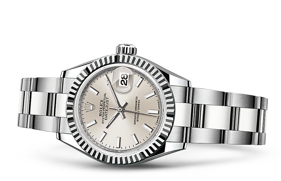 Rolex Datejust Ladies 279174-0006 Swiss Automatic Silver Dial 28MM