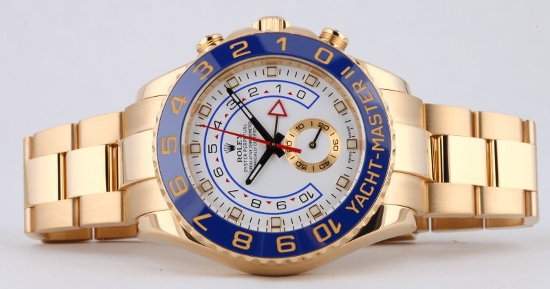 yacht master 2 full gold