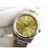 Rolex Oyster Perpetual 114200 Swiss Automatic Watch 34MM