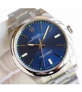 Rolex Oyster Perpetual 114300 Swiss Automatic Watch Blue Dial 39MM