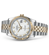 Rolex Datejust 116233-0149 Swiss Automatic Watch White Dial Jubilee Bracelet 36MM