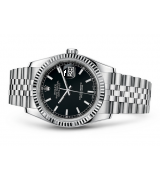 Rolex Datejust 116234-0085 Swiss Automatic Black Dial Jubilee Bracelet 36MM