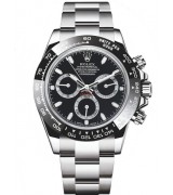 Rolex Daytona Cosmograph 2016 Swiss Chronograph Black Dial