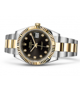 Rolex Datejust 126333-5 Swiss Automatic Watch Black Dial 41MM