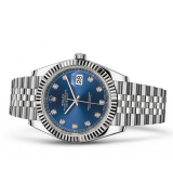 Rolex Datejust 126334-16 Swiss Automatic Watch Blue Dial Jubilee Bracelet 41MM