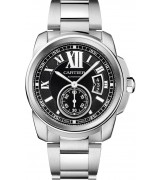Cartier Calibre de Cartier Black Swiss Automatic Man Watch W7100016 