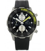 IWC Aquatimer Swiss 2824 Automatic Man Watch  IW376702 