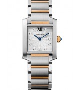 Cartier Tank Francaise WE110005 Quartz Watch Size M