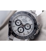 Rolex Daytona Cosmograph 2016 Swiss Chronograph White Dial