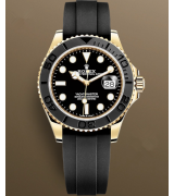 Rolex Yacht-Master 226658-0001 Automatic Watch Black Dial 42mm