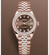 Rolex Lady-Datejust 279135rbr-0018 Automatic Watch Chocolate Dial 28mm