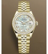 Rolex Lady-Datejust 279138rbr-0016 Automatic Watch MOP Dial 28mm