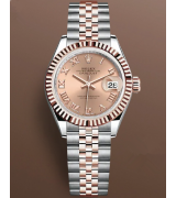 Rolex Lady-Datejust 279171-0025 Automatic Watch Rose Gold Dial 28mm