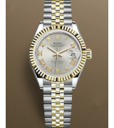 Rolex Lady-Datejust 279173-0005 Automatic Watch Silver Dial 28mm