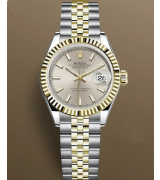 Rolex Lady-Datejust 279173-0019 Automatic Watch Silver Dial 28mm