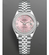 Rolex Lady-Datejust 279384rbr-0005 Automatic Watch Pink Dial 28mm