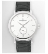 Vacheron Constantin Traditionnelle Silver Gray Swiss 2824 Mechanical Man Watch 81160/000G-9062 