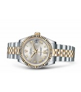 Rolex Datejust Ladies 178273-0091 Swiss Automatic Silver Dial 31MM